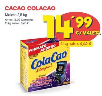 Oferta de Cola Cao - Cacao  por 14,99€ en Ahorramas