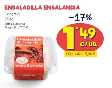 Oferta de Ensalandia - Ensaladilla por 1,49€ en Ahorramas