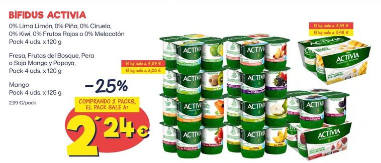 Oferta de Activa - Bifidus por 2,24€ en Ahorramas
