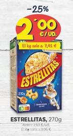 Oferta de Estrellitas - 270g por 2€ en Ahorramas
