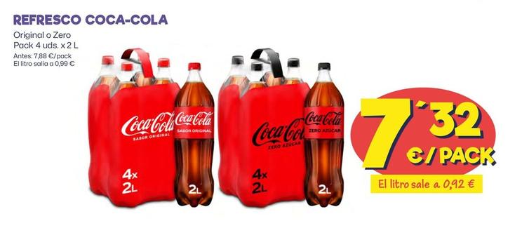 Oferta de Coca-Cola - Refresco por 7,32€ en Ahorramas