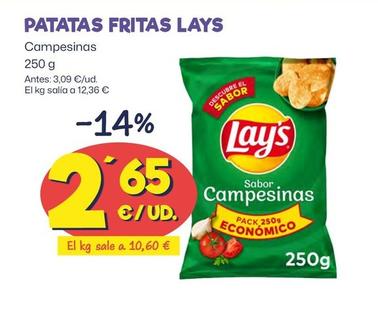 Oferta de Lay's - Patatas Fritas por 2,65€ en Ahorramas