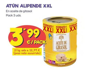 Oferta de Alipende - Atún XXL por 3,99€ en Ahorramas