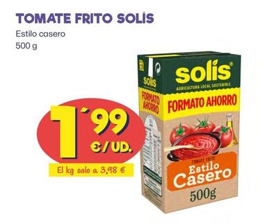Oferta de Solís - Tomate Frito por 1,99€ en Ahorramas
