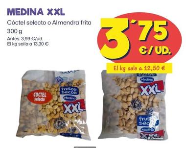 Oferta de Medina - Cóctel Selecto O Almendra Frita XXL por 3,75€ en Ahorramas