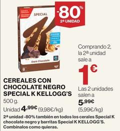 Oferta de Cereales  K en El Corte Inglés