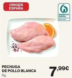 Oferta de Pechuga de pollo por 7,99€ en El Corte Inglés