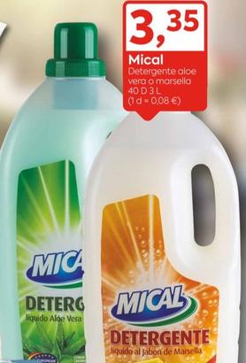 Oferta de Detergente líquido por 3,35€ en Suma Supermercados