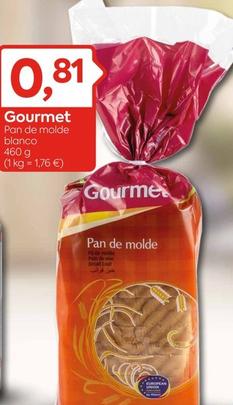 Oferta de Pan de molde en Suma Supermercados