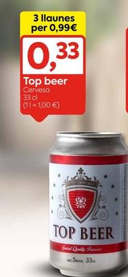 Oferta de Cerveza por 0,33€ en Suma Supermercados