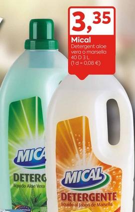 Oferta de Detergente líquido por 3,35€ en Suma Supermercados
