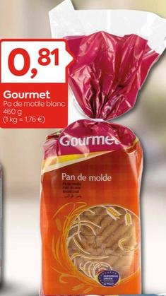 Oferta de Pan de molde por 0,81€ en Suma Supermercados