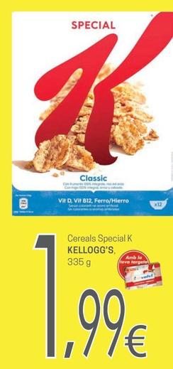 Oferta de Cereales por 1,99€ en Valvi Supermercats