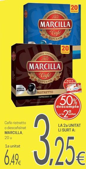 Oferta de Cápsulas de café en Valvi Supermercats