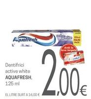 Oferta de Dentífrico por 2€ en Valvi Supermercats