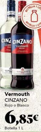Oferta de Vermouth por 6,85€ en Gadis