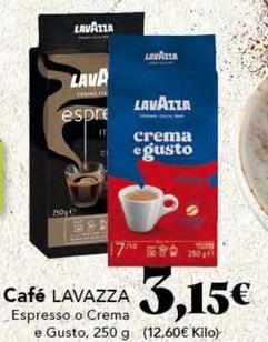 Oferta de Café por 3,15€ en Gadis