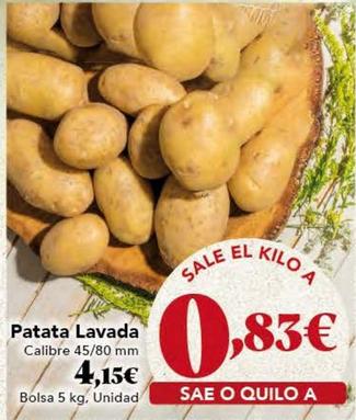 Oferta de Patatas por 4,15€ en Gadis
