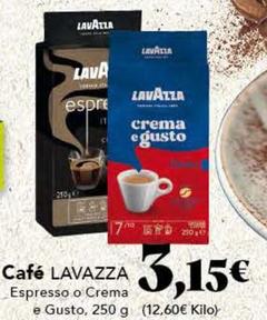 Oferta de Café por 3,15€ en Gadis