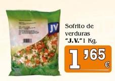 Oferta de Jv - Sofrito De Verduras por 1,65€ en Congelados Copos
