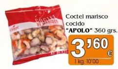 Oferta de Apolo - Coctel Marisco Cocido por 3,6€ en Congelados Copos