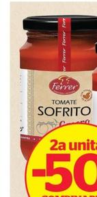 Oferta de Ferrer - Tomàquet Sofregit Casolà por 2,25€ en La Sirena