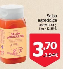Oferta de Salsa Agredolça por 3,7€ en La Sirena