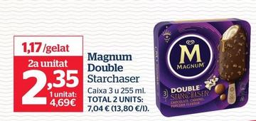 Oferta de Magnum - Double Starchaser por 4,69€ en La Sirena