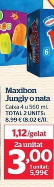 Oferta de Maxibon - Jungly O Nata por 5,99€ en La Sirena
