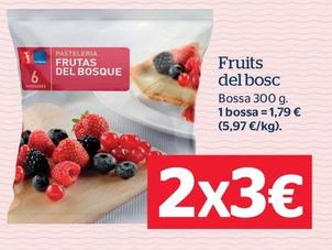 Oferta de Fruits Del Bosc por 1,79€ en La Sirena
