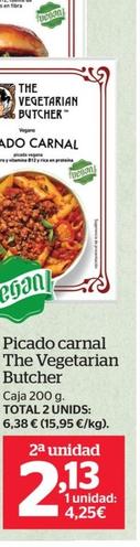 Oferta de  The Vegetarian Butcher - Picado Carnal por 4,25€ en La Sirena