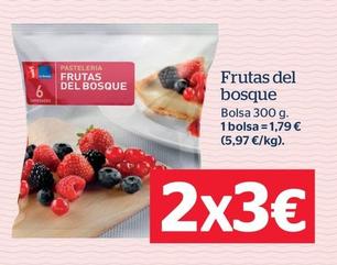 Oferta de Frutas Del Bosque por 1,9€ en La Sirena