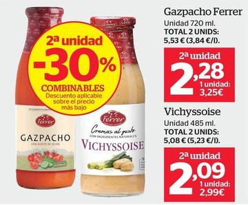 Oferta de Ferrer - Gazpacho por 2,99€ en La Sirena
