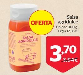 Oferta de Salsa Agridulce por 3,7€ en La Sirena