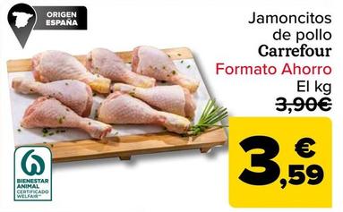 Oferta de Jamoncitos De Pollo   por 3,59€ en Carrefour
