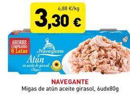 Oferta de Migas de atún en aceite vegetal por 3,3€ en Hiperber
