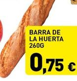 Oferta de Pan por 0,75€ en Hiperber