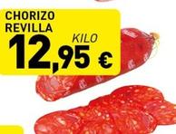 Oferta de Chorizo por 12,95€ en Hiperber