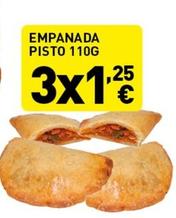 Oferta de Empanada por 1,25€ en Hiperber