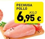 Oferta de Pechuga de pollo por 6,95€ en Hiperber