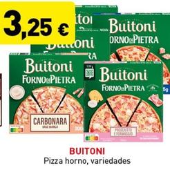 Oferta de Pizza por 3,25€ en Hiperber
