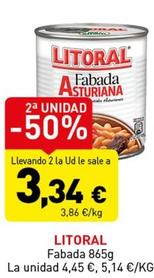 Oferta de Fabada por 4,45€ en Hiperber