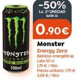 Oferta de Bebida energética por 1,79€ en Hiperber