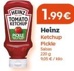 Oferta de Ketchup por 1,99€ en Hiperber