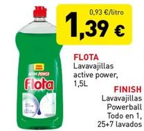Oferta de Detergente lavavajillas por 1,39€ en Hiperber