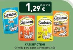 Oferta de Comida para gatos por 1,29€ en Hiperber