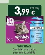 Oferta de Comida para gatos por 3,99€ en Hiperber