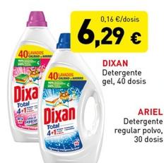 Oferta de Detergente gel por 6,29€ en Hiperber