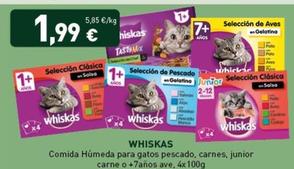 Oferta de Comida para gatos por 1,99€ en Hiperber