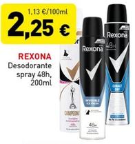 Oferta de Desodorante por 2,25€ en Hiperber